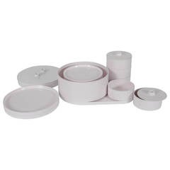 Marvellous Dinnerware Set Designed by Massimo Vignelli for Heller 6