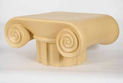 Capitello by Studio 65, Set of Two Chairs and One Occasional Table