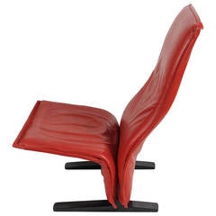 Concorde Chair by Pierre Paulin for Artifort