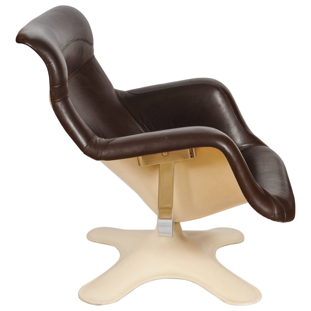 Karuselli Lounge Chair by Yrjö Kukkapuro For Sale at 1stdibs