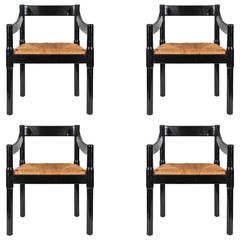 Carimate Chairs by Vico Magistretti