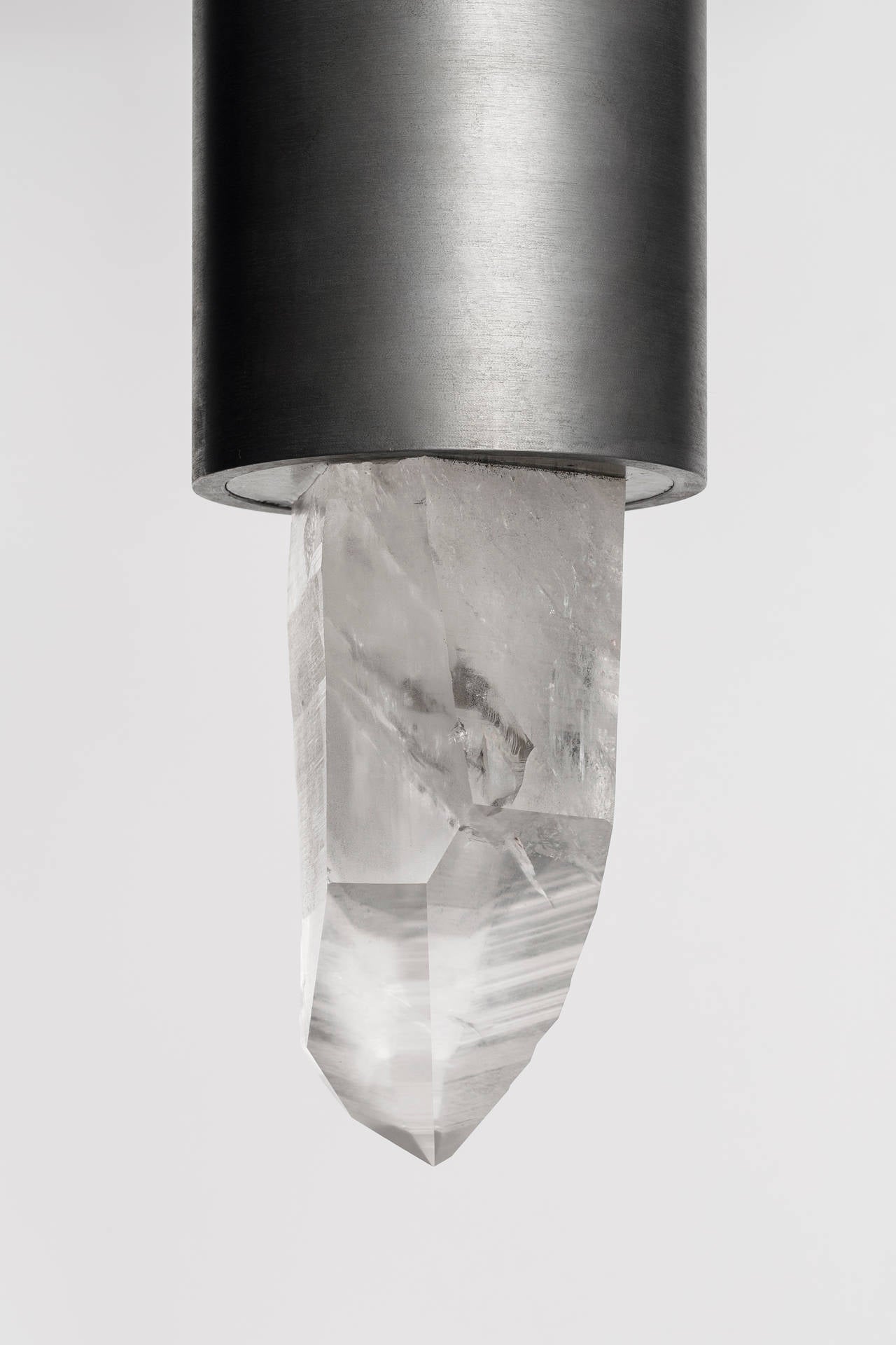 'Ceiling I' Bronze & Crystal Pendant by Parts of Four Home