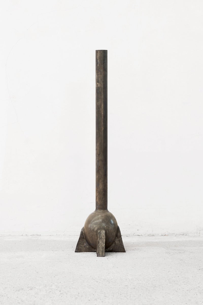 Rick Owens Home Collection

Materials: Bronze

Finishes: Black, Brutalist, Nitrate

Dimensions:
20 W x 20 D x 71 H cm
8 W x 8 D x 28 H in

Manufacturing date: 2007

Edition: Open.