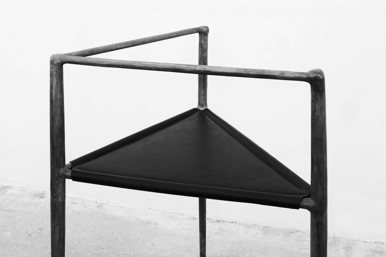 Patinated Alchemy Chair by Rick Owens