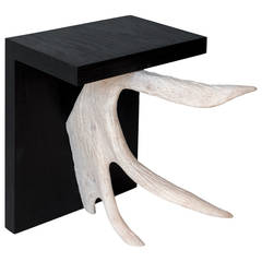 Stag "T" Stool Ebony by Rick Owens