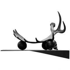 Antler Coupe Sculpture by Rick Owens