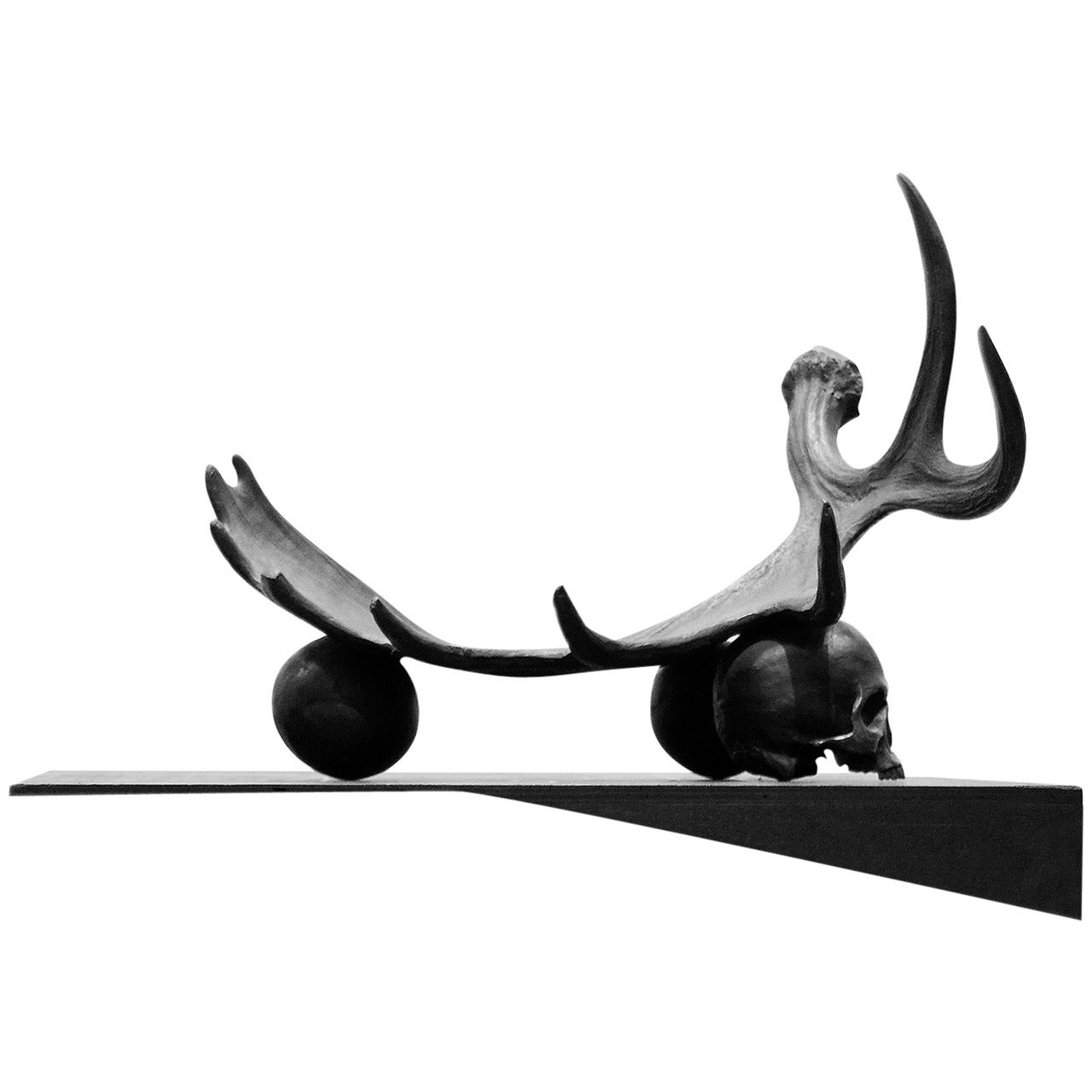 Antler Coupe Sculpture by Rick Owens For Sale