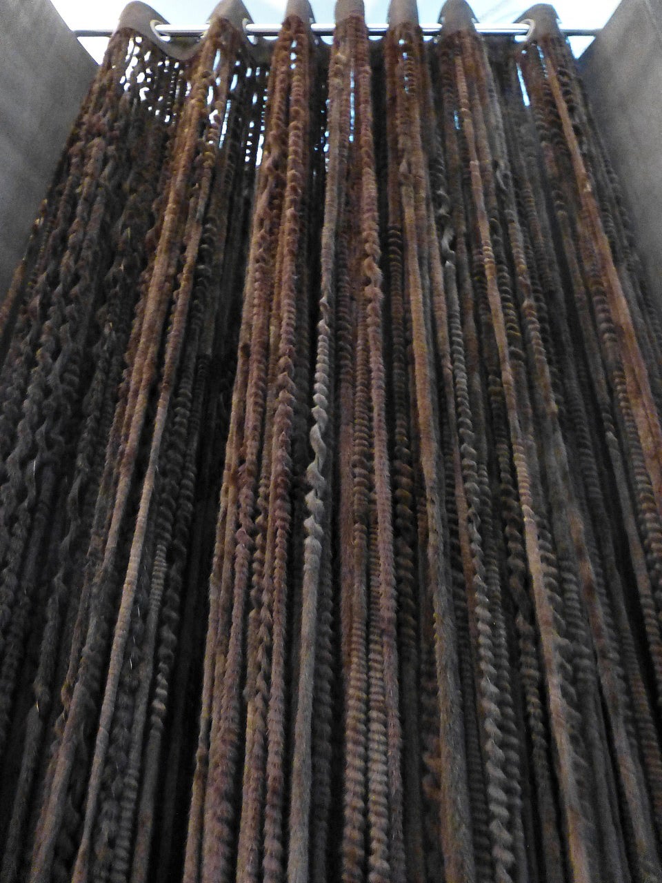 French Mink Drapes by Rick Owens For Sale
