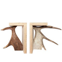 Stag T Stool, "Natural" by Rick Owens