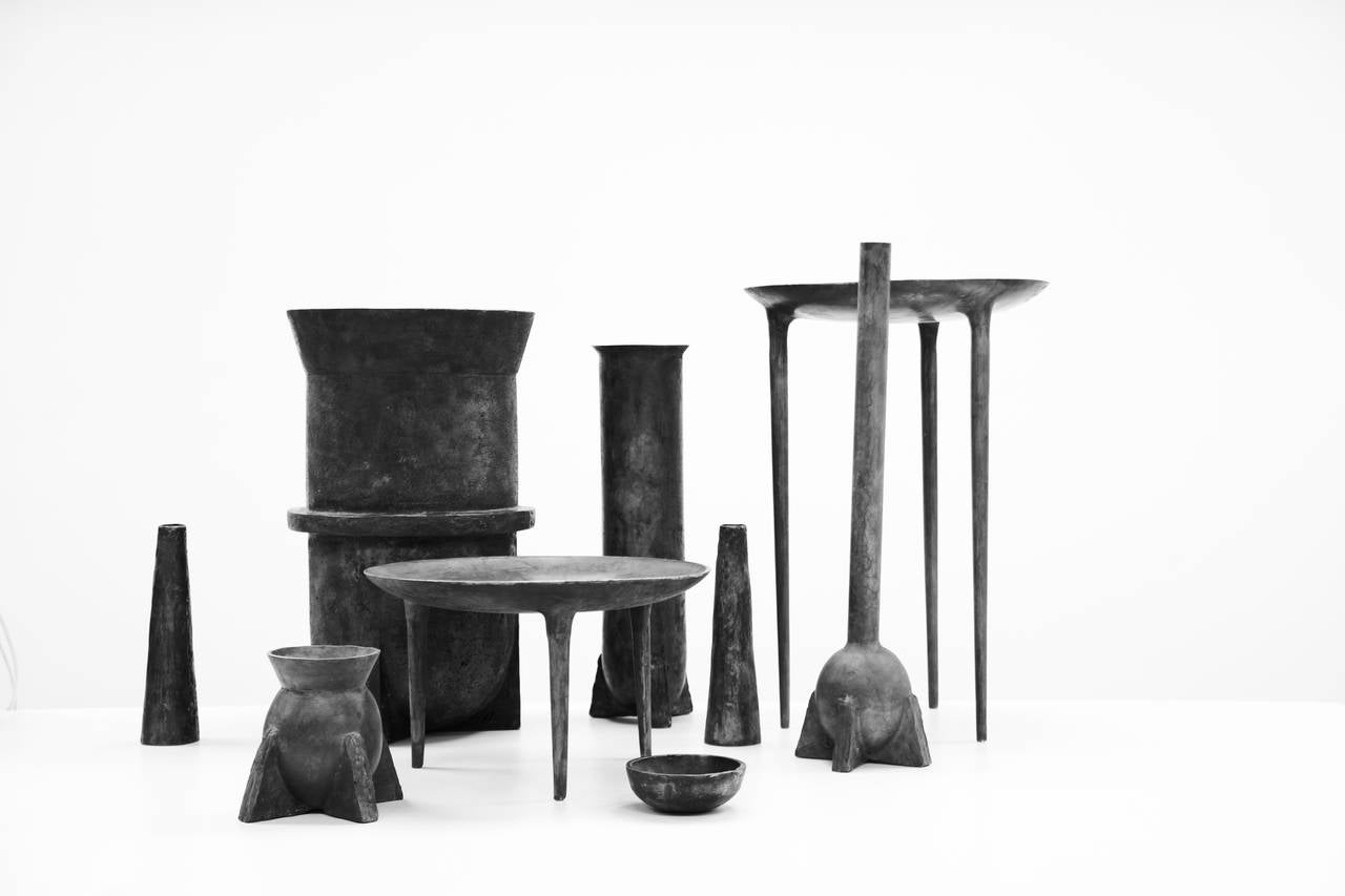 Bronze Brazier by Rick Owens