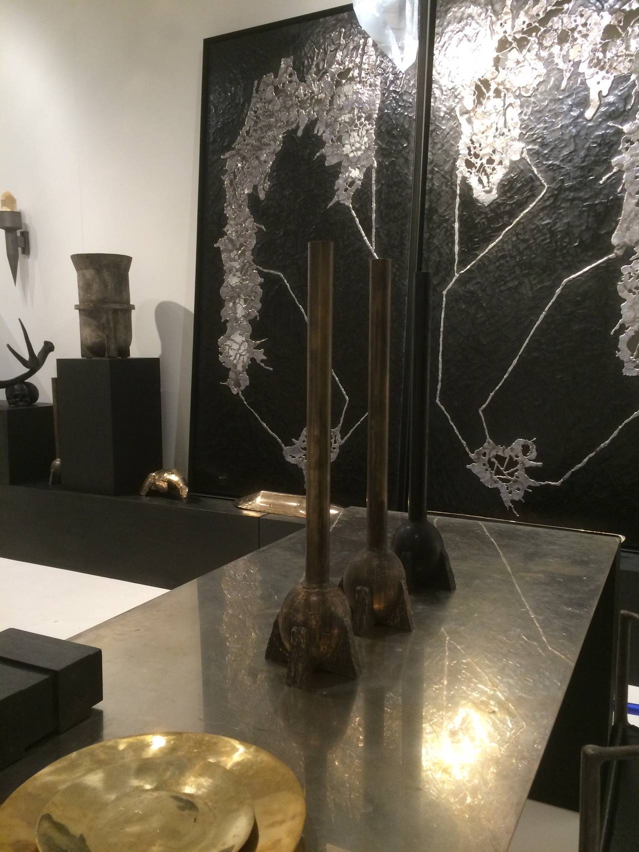 Swan Neck Vase by Rick Owens For Sale 2