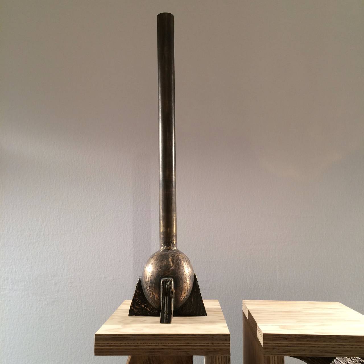 Swan Neck Vase by Rick Owens For Sale 1