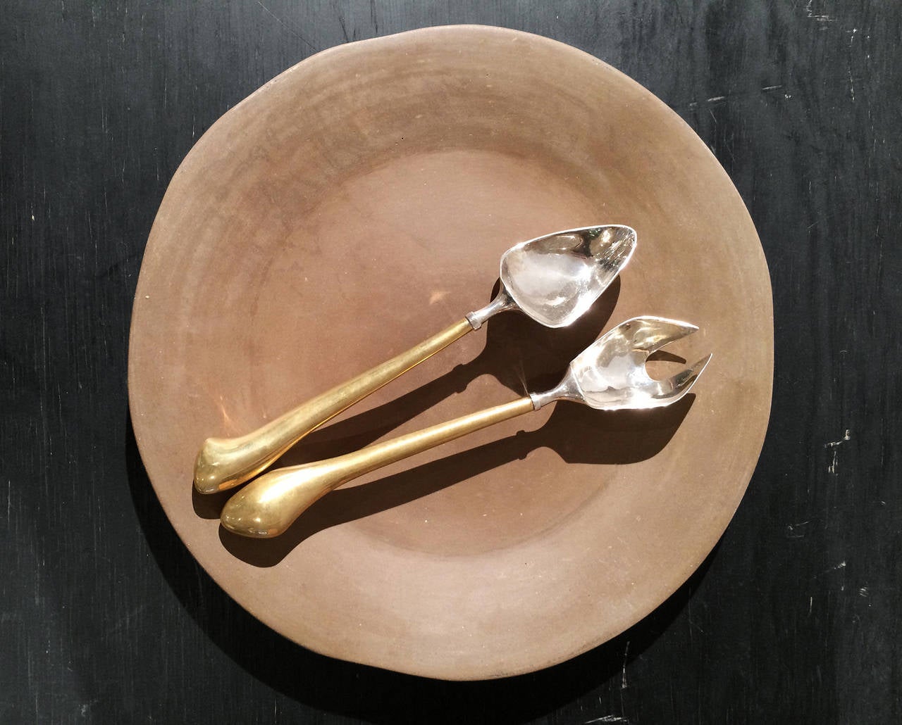 Rick Owens Home Collection

Material: Bronze

Dimension:

Small 
H 2.5cm x DIA 23cm
H 1in x DIA 9in

Medium
H 3cm x DIA 30cm
H 1.2in x DIA 11.8in

Large
H 3.5cm x DIA 33cm
H 1.4in x DIA 13in

Manufacturing Date: 2014

Edition: