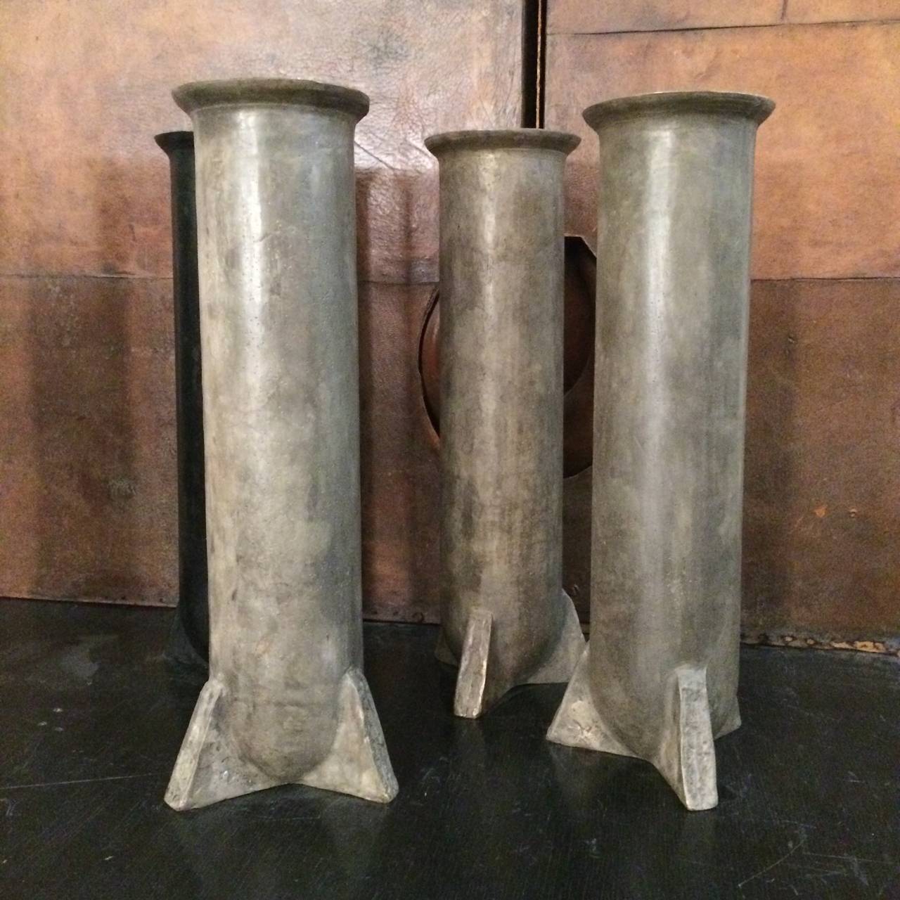 Contemporary Bronze Urnette by Rick Owens For Sale