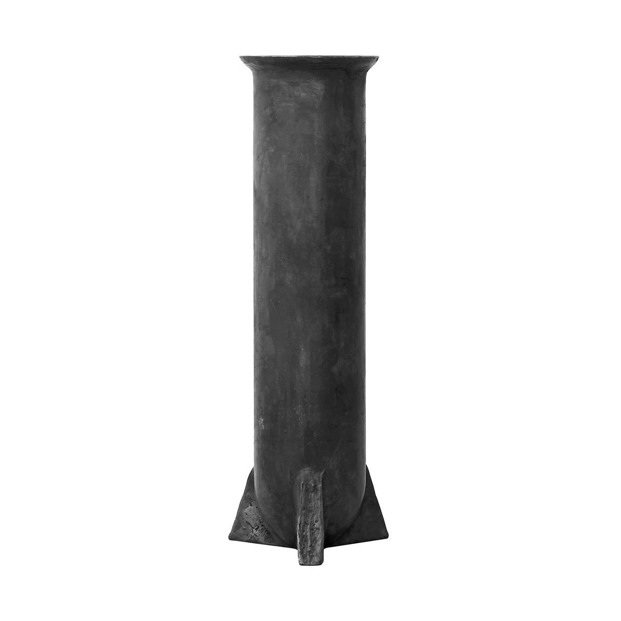 Rick Owens Home collection

Material: Bronze

Finish: Bronze (Brutalist), black, nitrate

Dimension:
19 W x 19 D x 52 H centimetres
7.5 W x 7.5 D x 20.5 H inches

Production date: 2007

Edition: Open.
