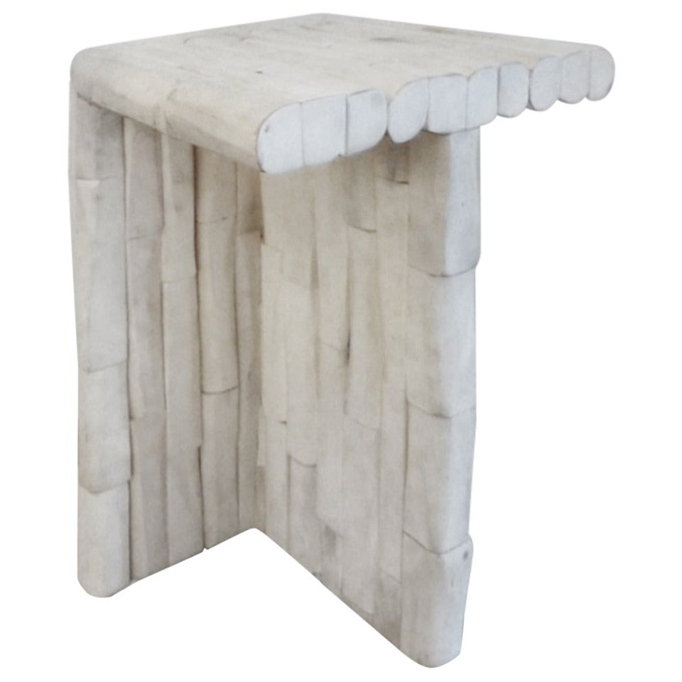 Stag T-Stool in Oxbone by Rick Owens For Sale