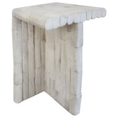 Stag T-Stool in Oxbone by Rick Owens