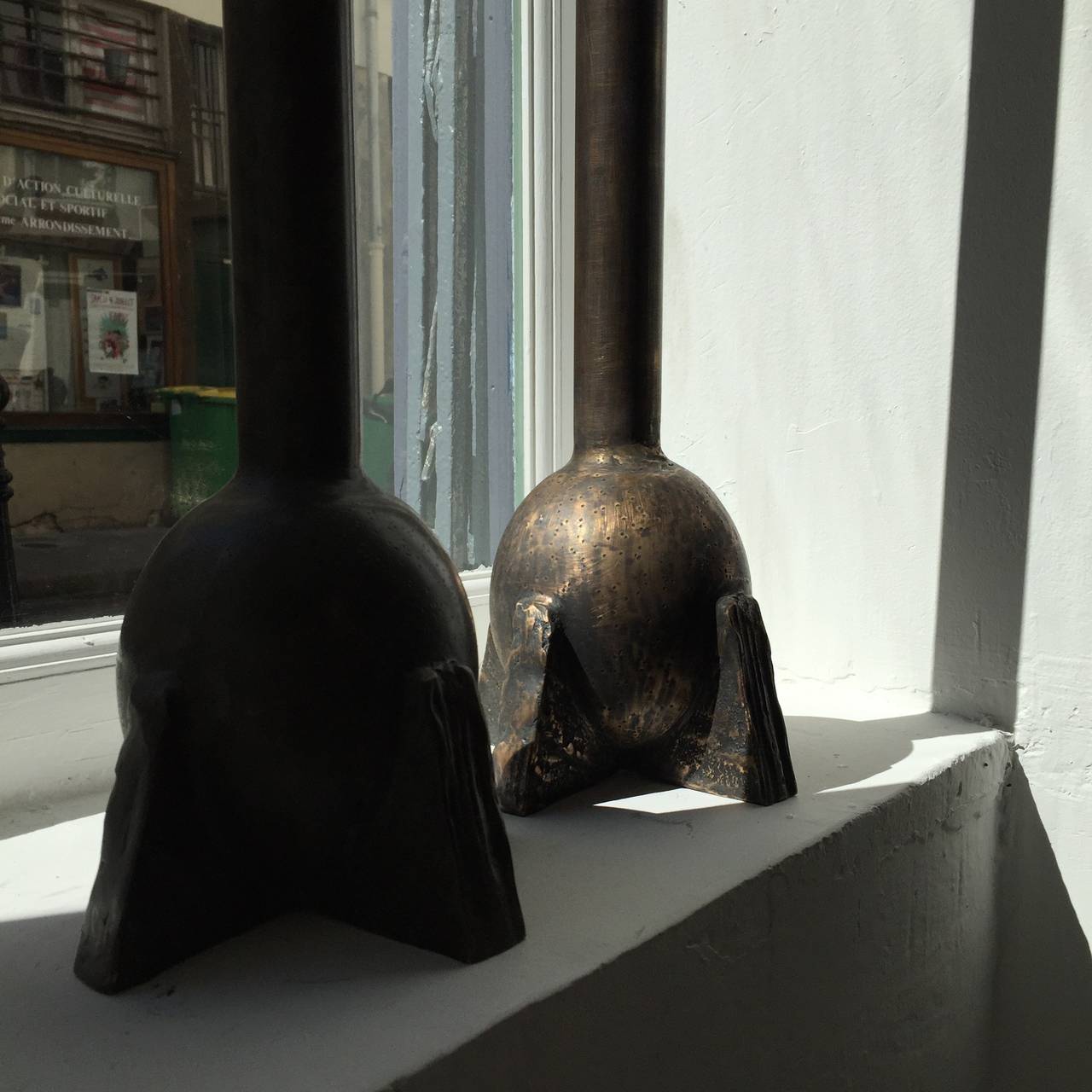 Swan Neck Vase by Rick Owens For Sale 3
