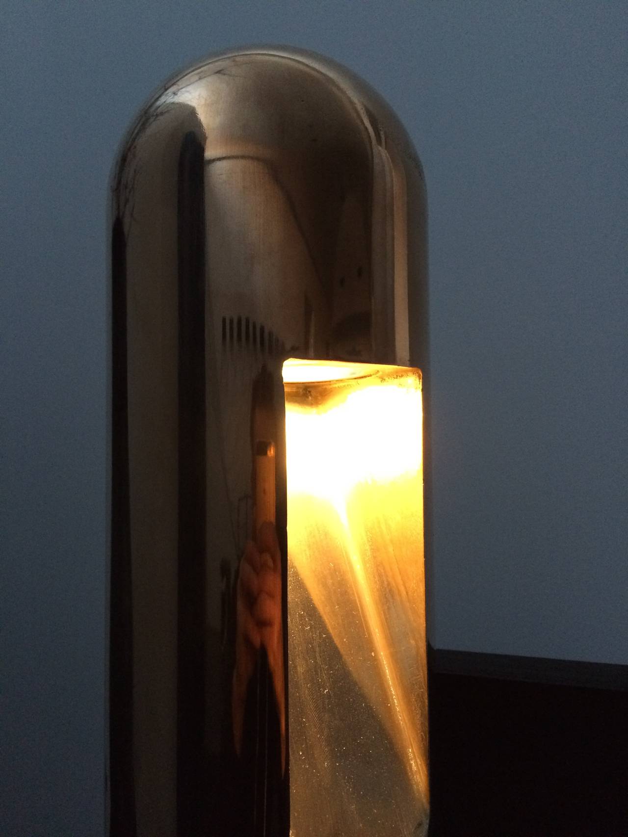 Bronze Lamps by Rick Owens In Excellent Condition For Sale In Chicago, IL
