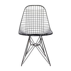 Eames Wire-Mesh Side Chair