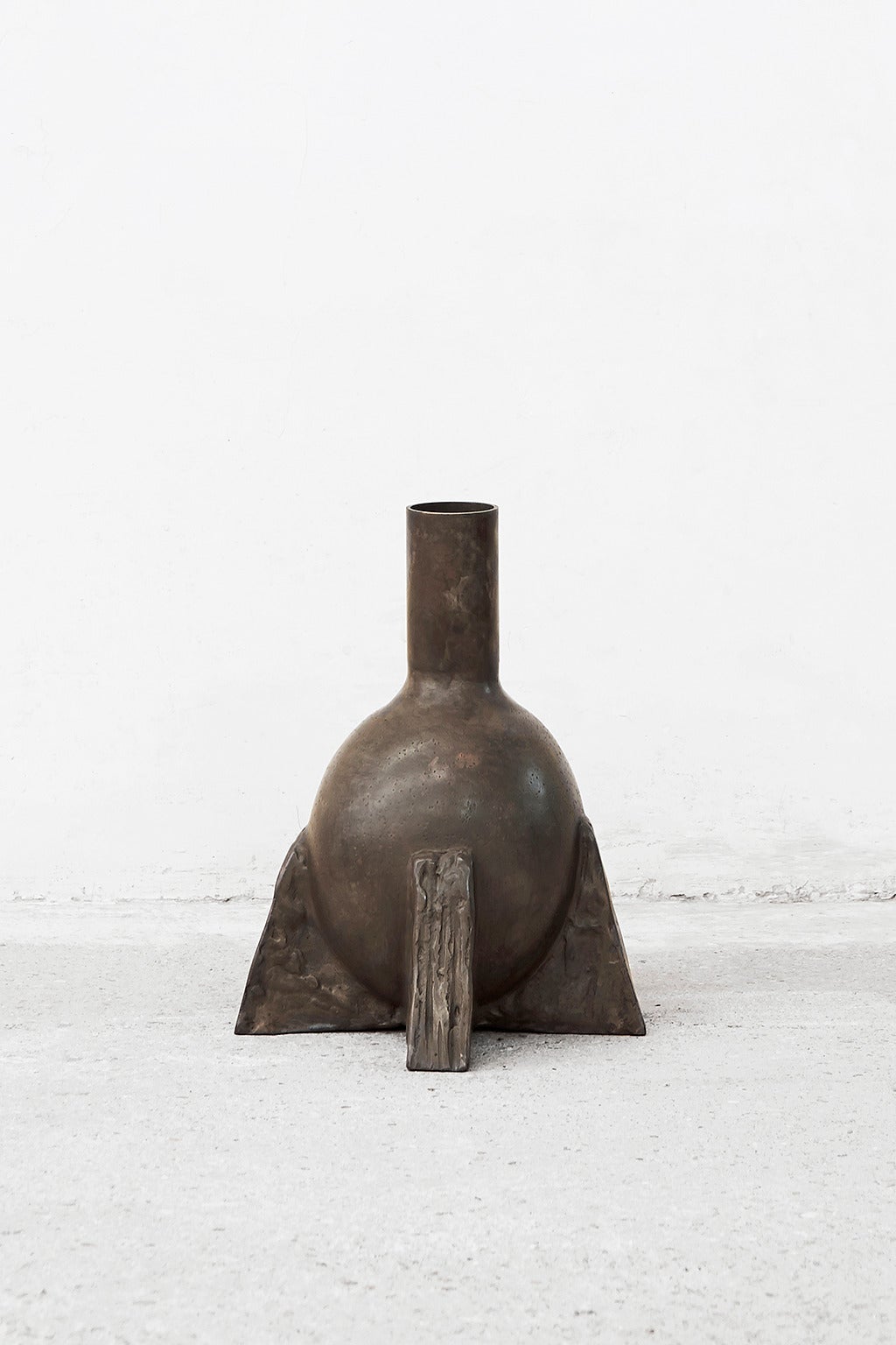 Duck Neck Vase by Rick Owens available from LMD/studio. 