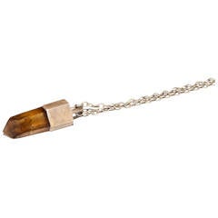 Citrine Talisman Necklace II by Parts of Four