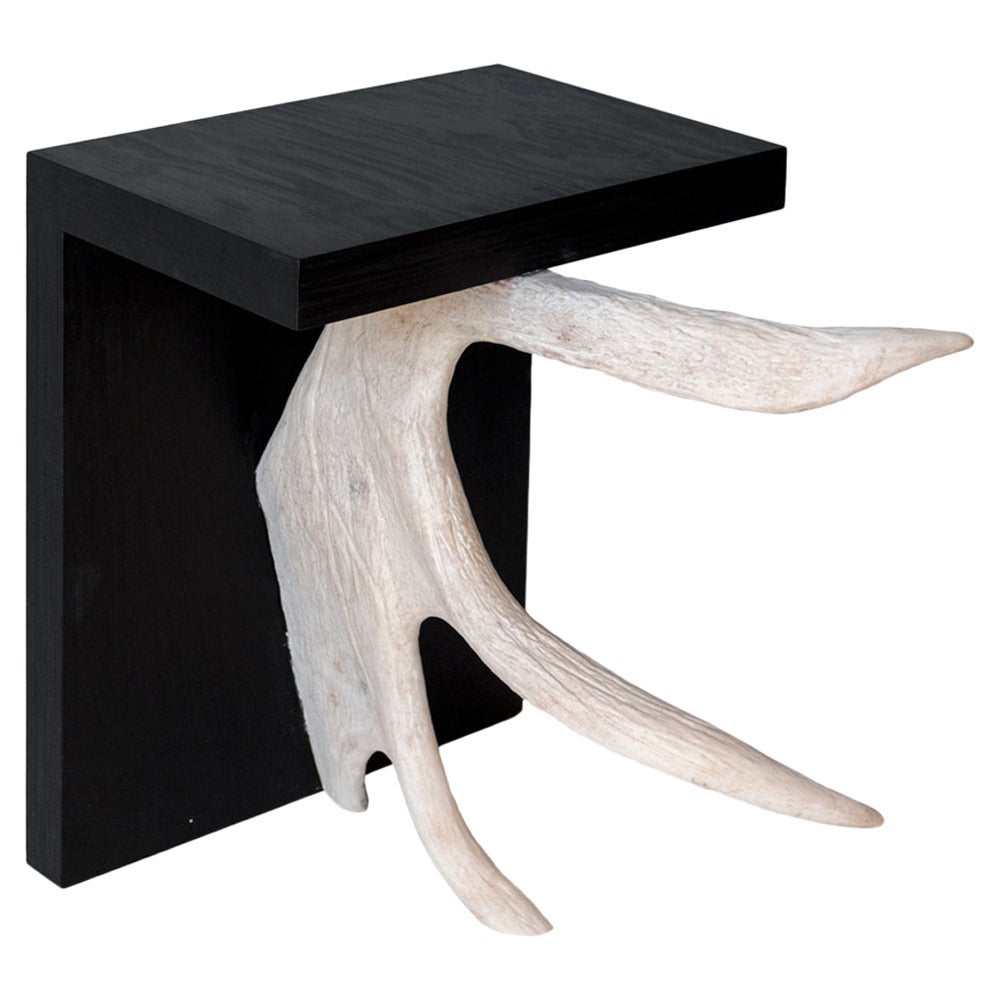 Stag T Stools in Black from Rick Owens Home Collection