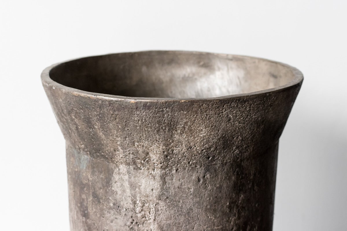 French Bronze Urn from Rick Owens Home Collection For Sale