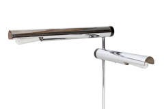 Chrome Italian Desk Lamp