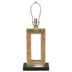 Vintage Brass Table Lamp 9