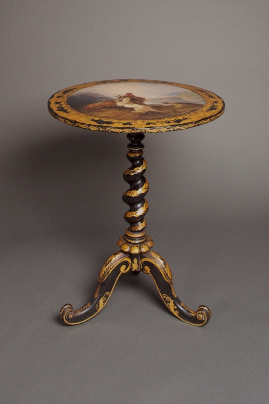 19th Century William IV Papier MâChé Occasional Table
