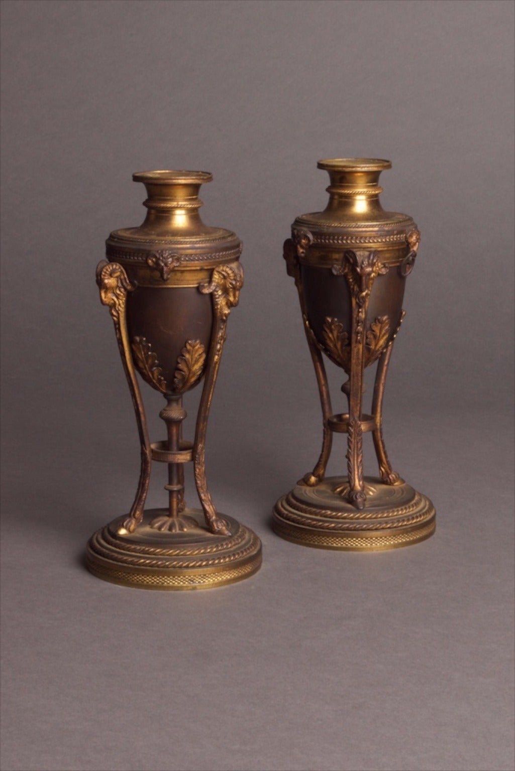 Pair of Period Louis XVI Cassolettes