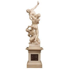 "Abduction Of The Sabine Women" After The Original By Giambologna, circa 19th