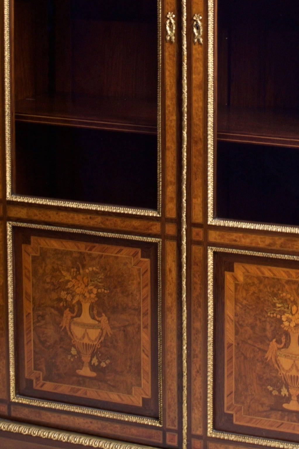 19th Century Third Republic Bibliothèque, Louis XVI Revival