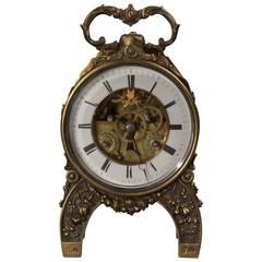 19th Century Louis Phillipe Mantle Clock