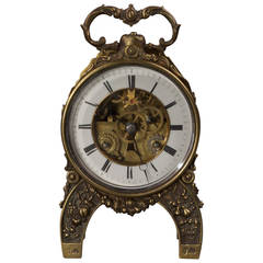 Antique 19th Century Louis Phillipe Mantle Clock