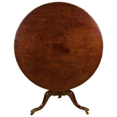 Antique 19th Century George III Tilt-Top Table