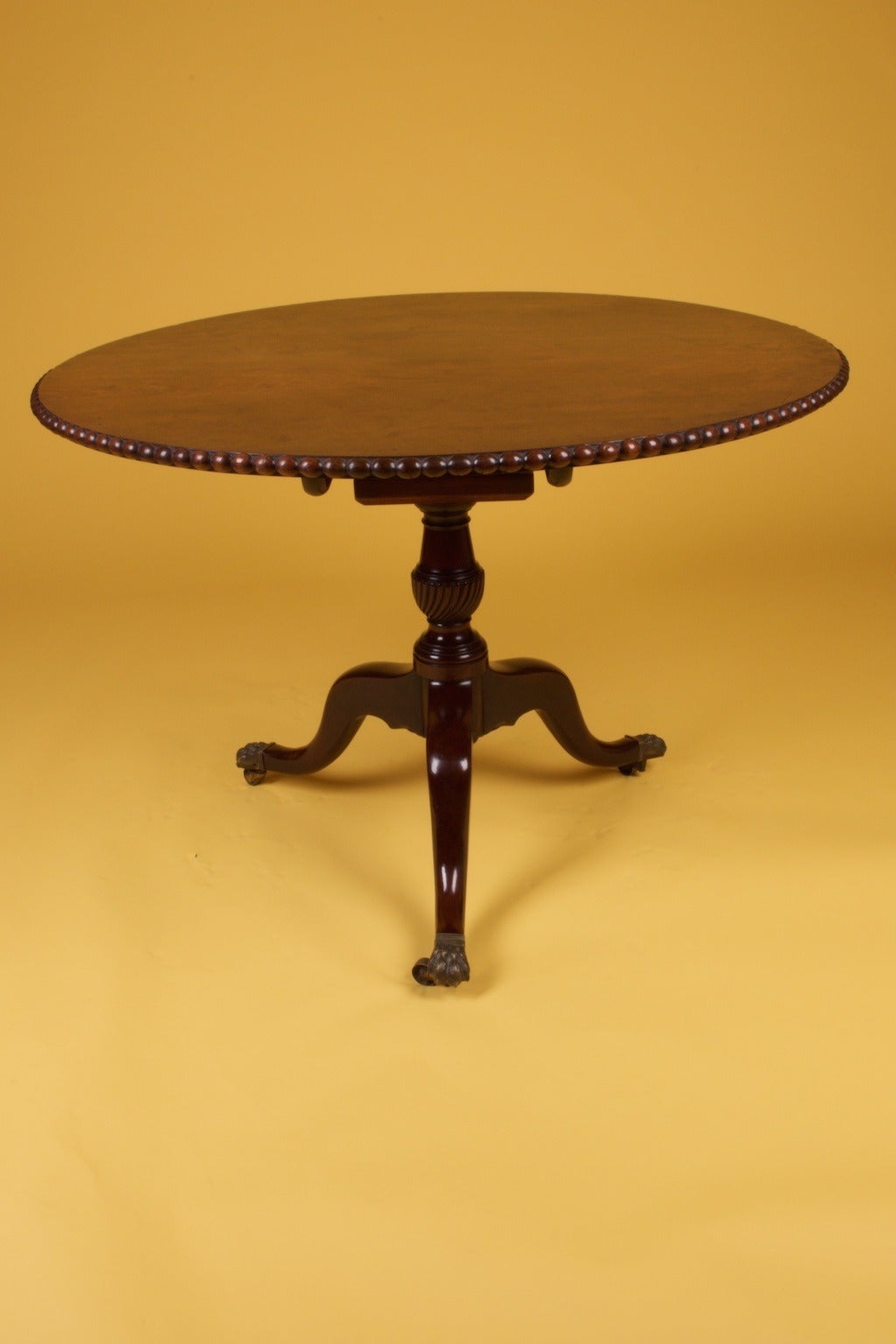 19th Century George III Tilt-Top Table