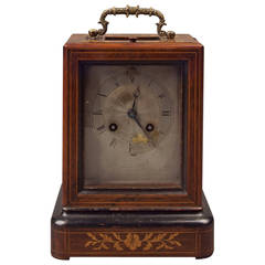 19th c Louis Phillipe Table Clock