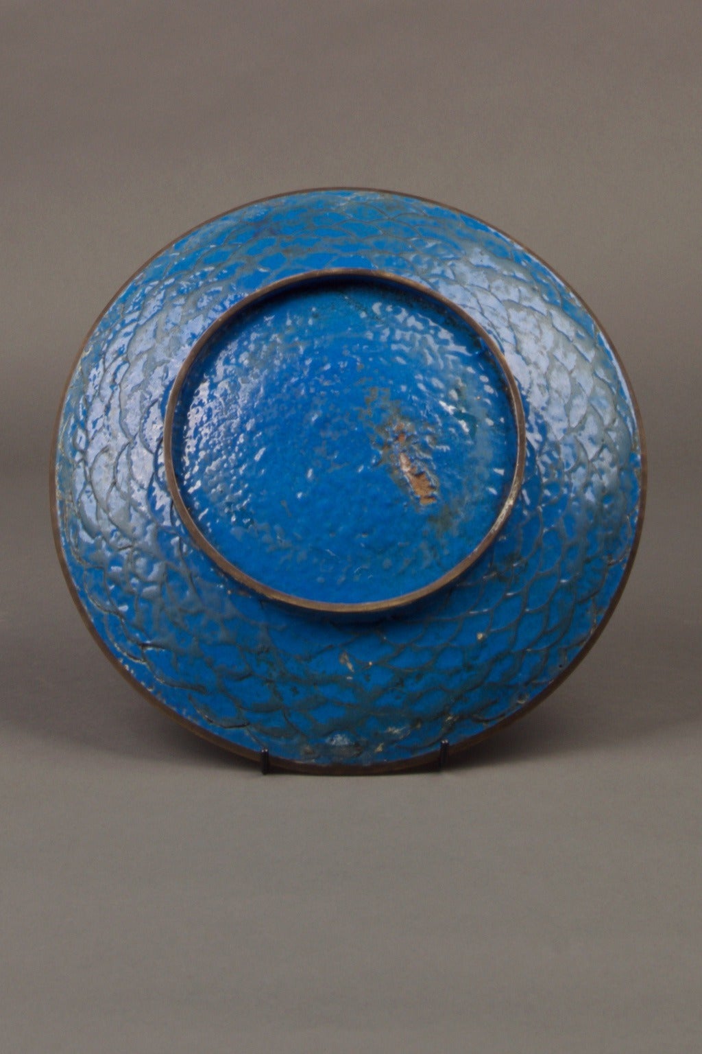 19th c. Meiji Period Clossonie Charger