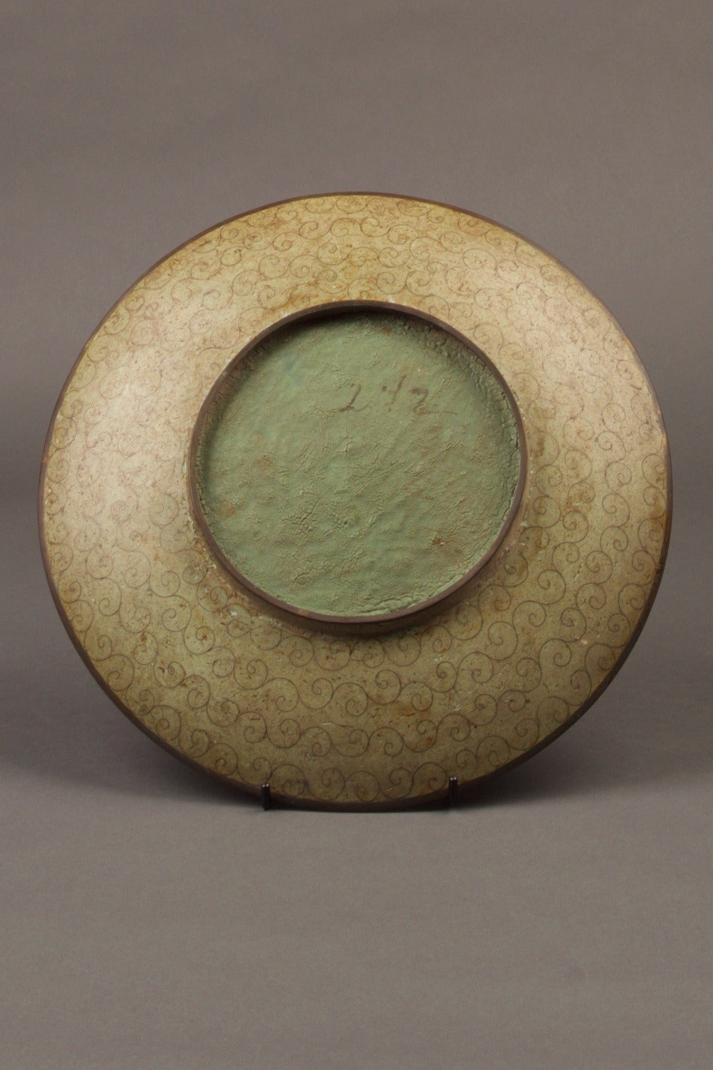 19th c. Meiji Period Clossonie Charger