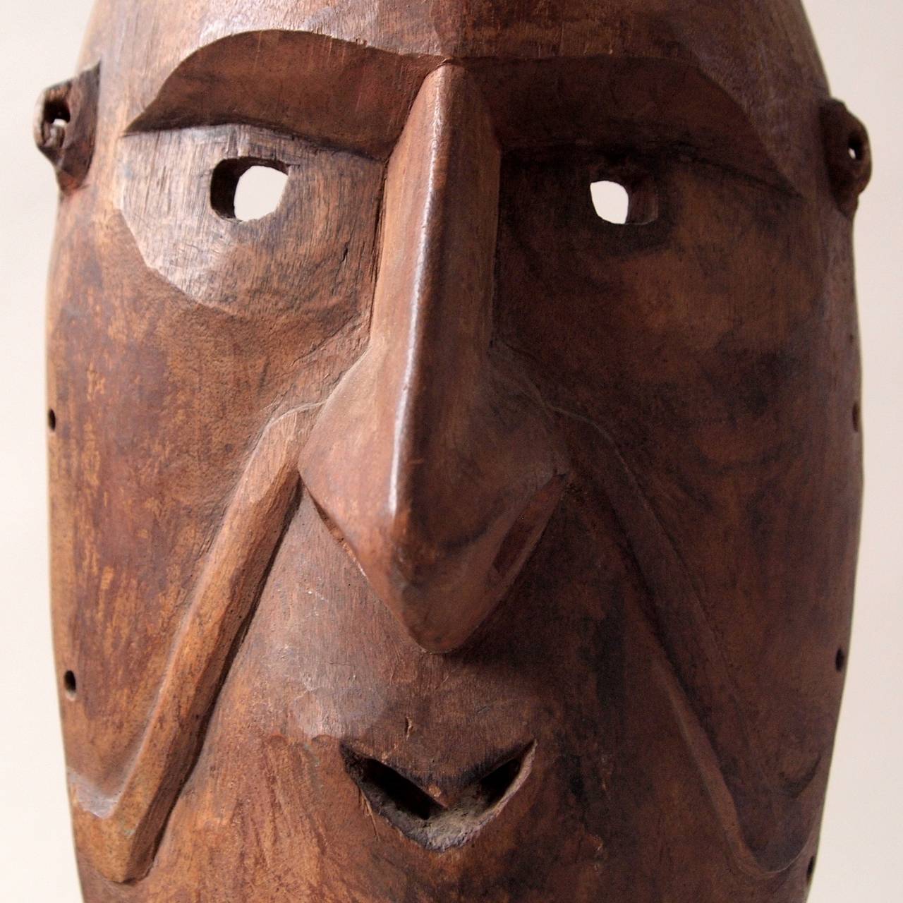 20th Century Coastal Ramu Dance Mask, Papua New Guinea For Sale