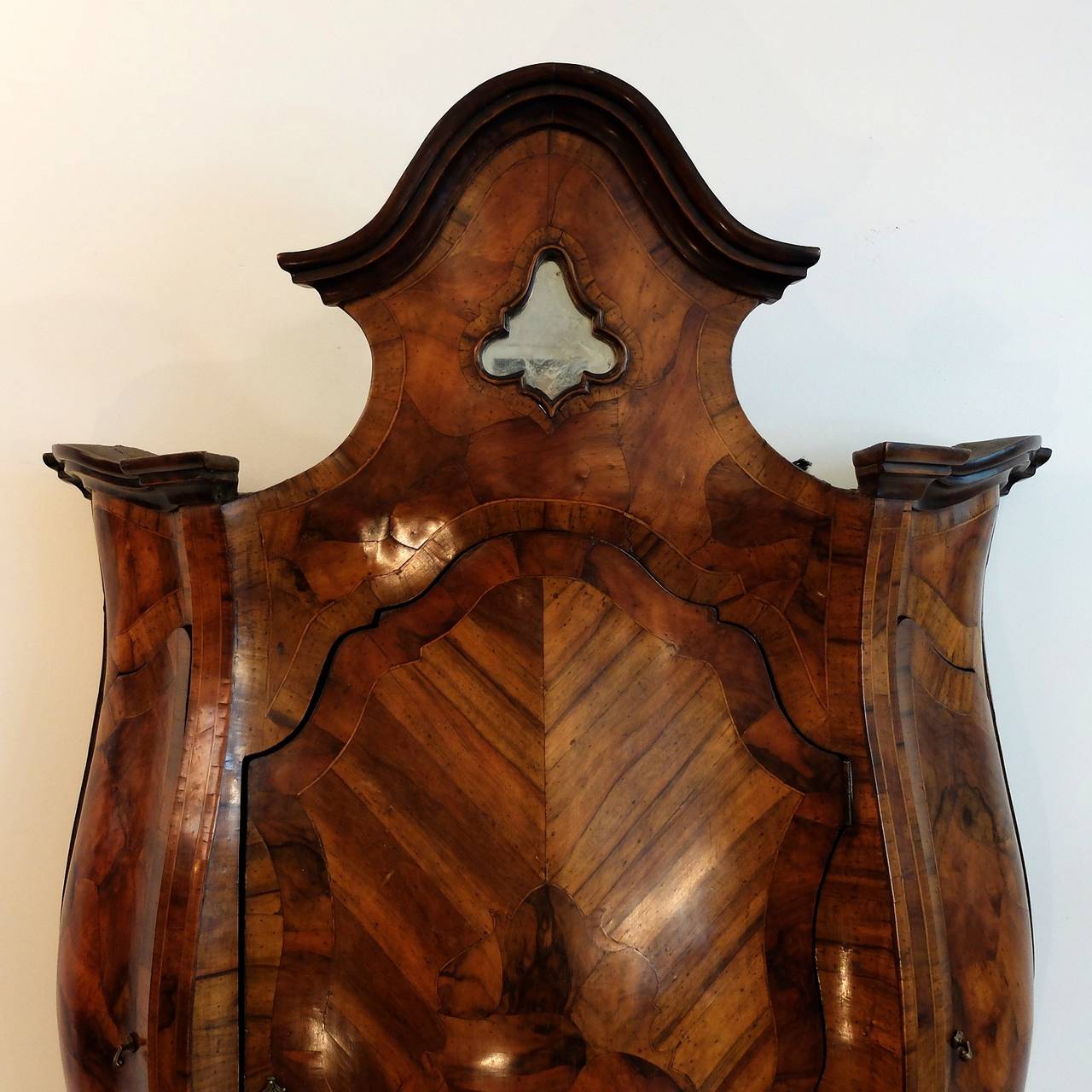 North Italian Bureau Bookcase