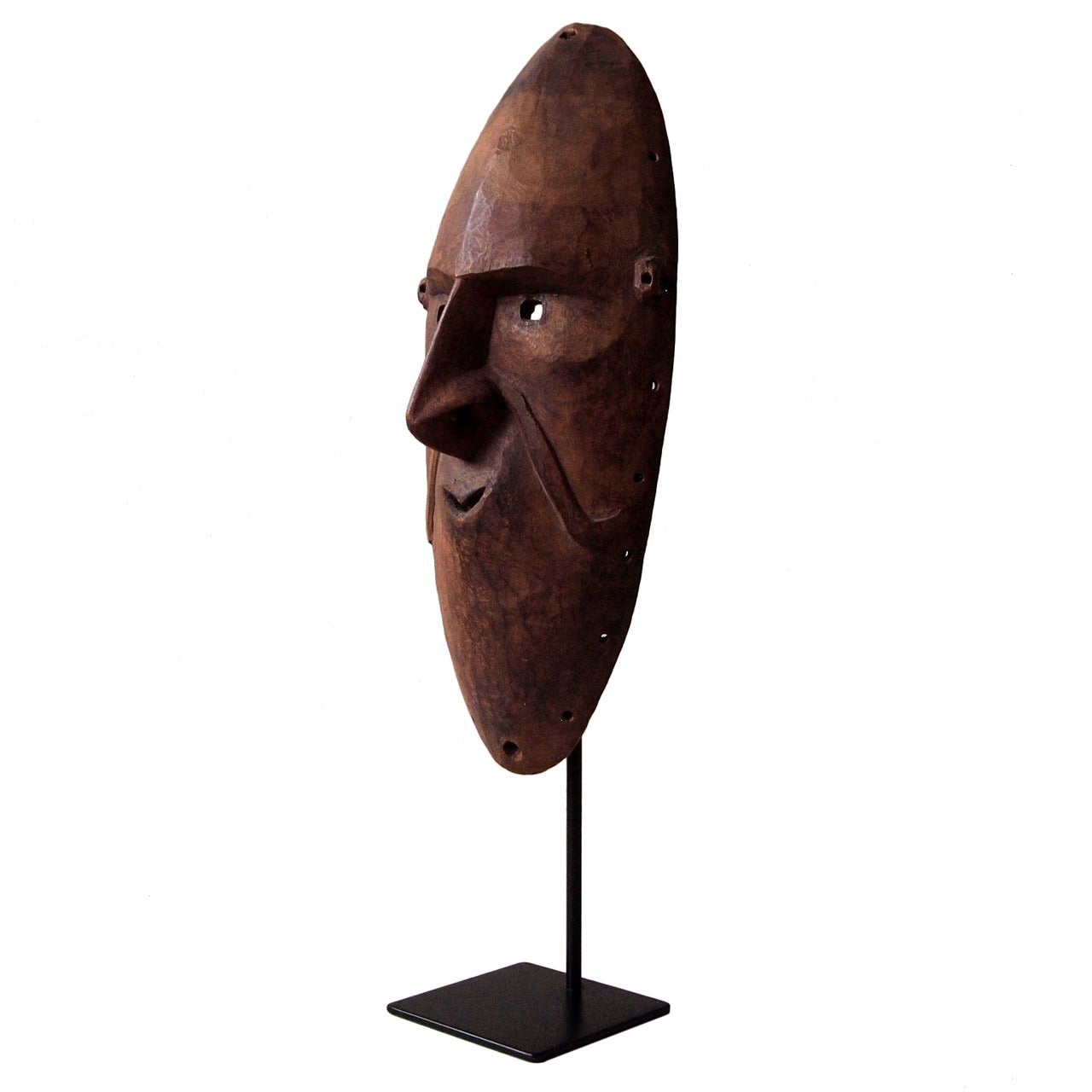 Coastal Ramu Dance Mask, Papua New Guinea For Sale