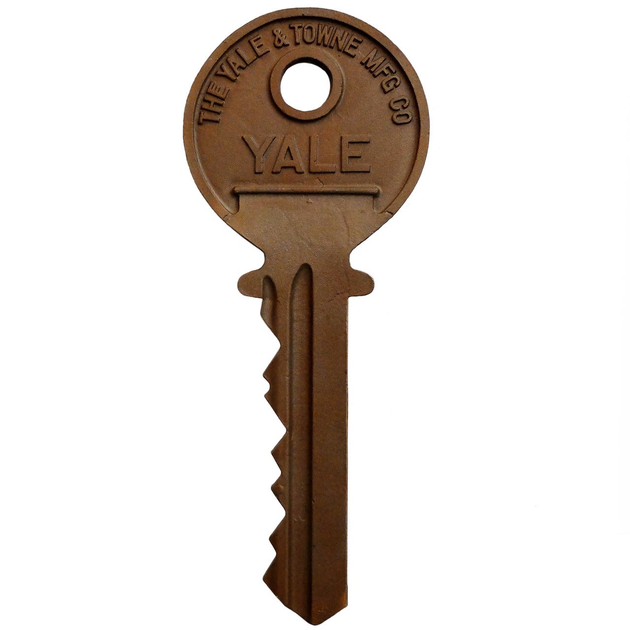 Giant Shop Display Yale Key For Sale