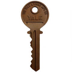Giant Shop Display Yale Key
