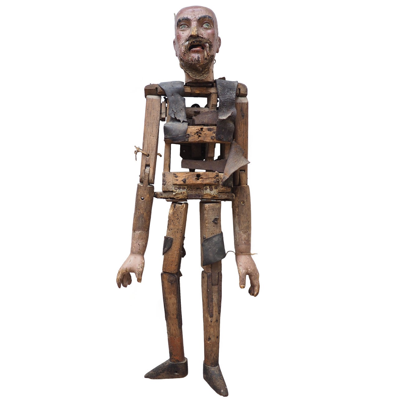 Late 18th to Early 19th Century Marionette Figure For Sale