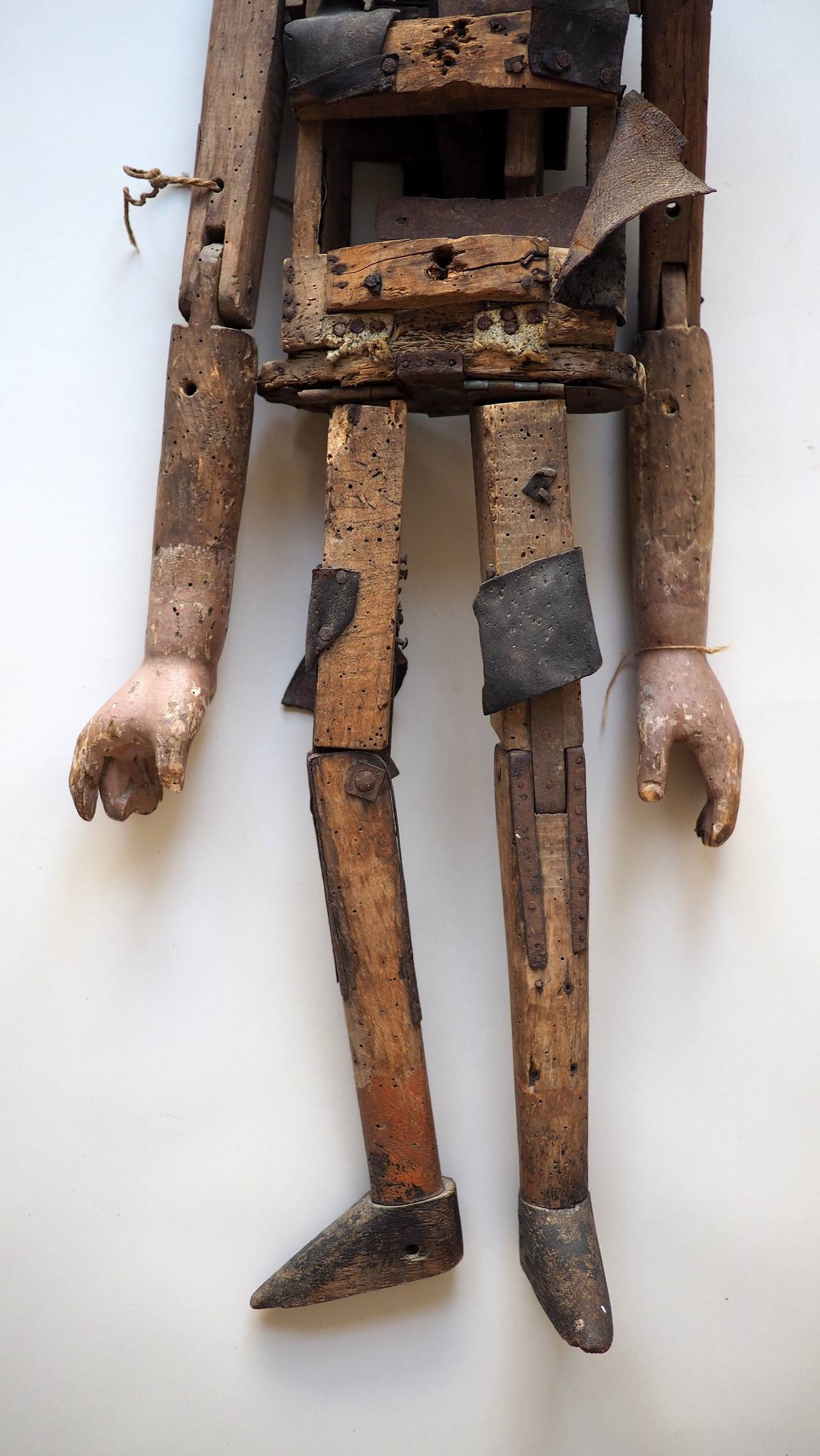 Late 18th to Early 19th Century Marionette Figure For Sale 4