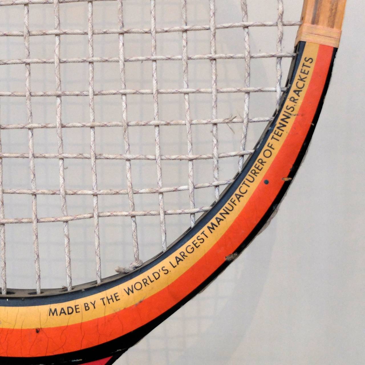 Giant Shop Display Tennis Racquet In Excellent Condition In Fitzroy, Victoria