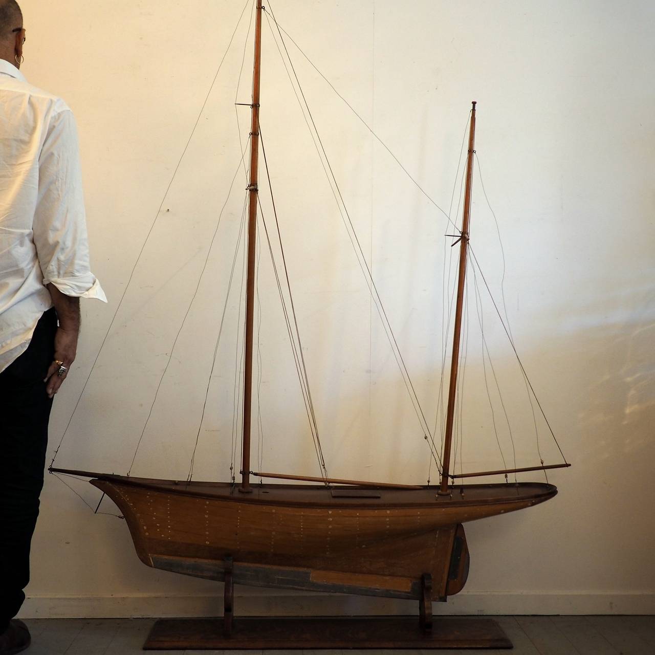 19th Century Victorian Pond Yacht For Sale